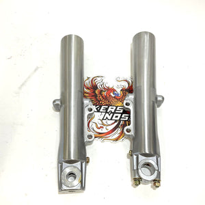 Genuine Harley 2000-2013 Touring Polished Fork Tube Slides 46496-00 46498-00