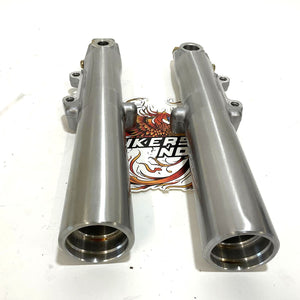 Genuine Harley 2000-2013 Touring Polished Fork Tube Slides 46496-00 46498-00