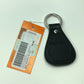 NEW Genuine Harley Willie G® Skull Medal Teardrop Key Chain Black XFL0023-BLACK