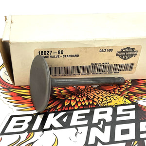 NOS Genuine Harley 1954-1985 Sportster Standard Intake Valve 18027-80