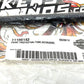 Genuine Harley 2pc Long Throwover Saddlebag Bracket Paint Protectors 11100142