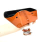 Advanblack Baja Orange 4.5'' Stretched Saddlebag W/Lids 2014-23 Touring SB14-BO