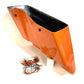 Advanblack Baja Orange 4.5'' Stretched Saddlebag W/Lids 2014-23 Touring SB14-BO