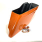 Advanblack Baja Orange 4.5'' Stretched Saddlebag W/Lids 2014-23 Touring SB14-BO