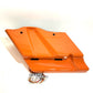 Advanblack Baja Orange 4.5'' Stretched Saddlebag W/Lids 2014-23 Touring SB14-BO