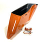 Advanblack Baja Orange 4.5'' Stretched Saddlebag W/Lids 2014-23 Touring SB14-BO