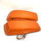 Advanblack Baja Orange 4.5'' Stretched Saddlebag W/Lids 2014-23 Touring SB14-BO