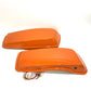 Advanblack Baja Orange 4.5'' Stretched Saddlebag W/Lids 2014-23 Touring SB14-BO