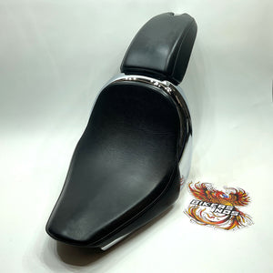 NICE! Genuine Harley 2005 Softail Fatboy CVO Chrome w/ Passenger Pillion Seat