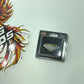 NEW Harley-Davidson® Nostalgia Checker Tri Metal Pin, Gloss Black Finish 8013363