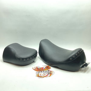 Genuine Harley 1997-2007 V Logo Road King Seat w/ Pillion 52949-97 52281-97