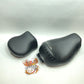 Genuine Harley 1997-2007 V Logo Road King Seat w/ Pillion 52949-97 52281-97
