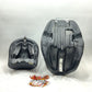 Genuine Harley 1997-2007 V Logo Road King Seat w/ Pillion 52949-97 52281-97