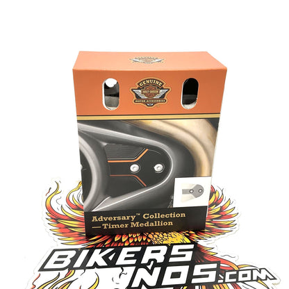 NOS Genuine Harley 2021 Up RH RA Adversary Timer Medallion 14101393