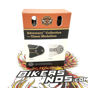 NOS Genuine Harley 2021 Up RH RA Adversary Timer Medallion 14101393