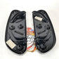 Genuine Harley 1986 Up Touring Black Streamliner Rider Footboards 50501801