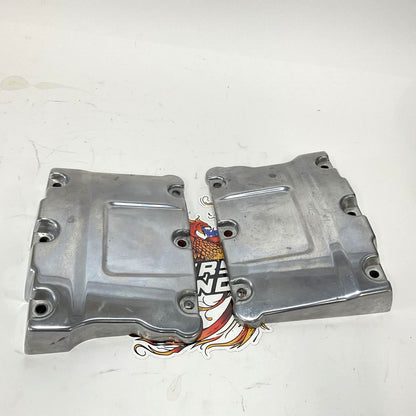Genuine Harley-Davidson Set Of Twin Cam Polished Rocker Box Covers 17575-99