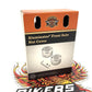 NOS Genuine Harley Aluminator Billet Front Axle Nut Covers 44114-07
