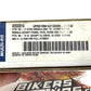 NOS Genuine Harley Dyna Softail Upper Fork Nut Covers Chrome 45500514