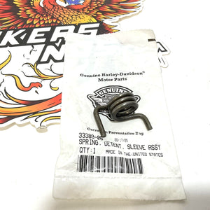 NOS Genuine Harley TC 2006 Up 6 Speed Transmission Detent Arm Spring 33389-06
