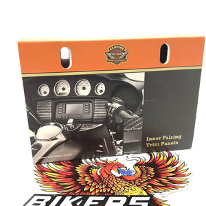 NEW Genuine Harley 2014-2023 Touring Inner Fairing Trim Engine Turned 61400283