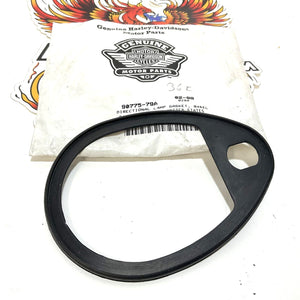 NOS Genuine Harley TAIL LIGHT DIRECTIONAL LAMP GASKET FIT 1984-EARLIER 90775-79A