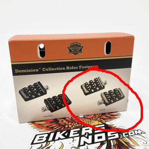 NEW Genuine Harley 2018up Softail Bronze Dominion Passenger Footpegs 50501559