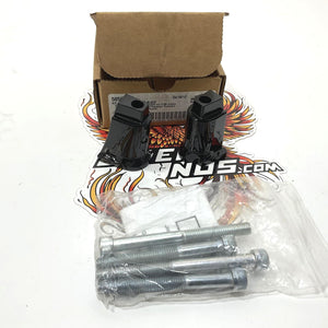 NEW OEM Harley Black Passenger Footboard Bracket 2018up FLDE/HC/HCS/SB 50501118