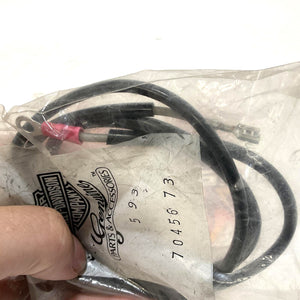 NOS Genuine HARLEY SHOVELHEAD SPORTSTER IGNITION POINTS WIRE FL FX XL 70456-73