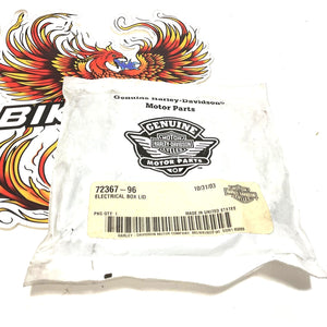 NOS Genuine Harley 1996-1997 Softail Electrical Box Lid 72367-96