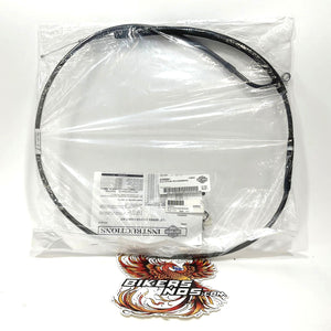 NEW Genuine Harley 72.75 Diamond Black 6 speed Twin Cam Clutch Cable 37200501