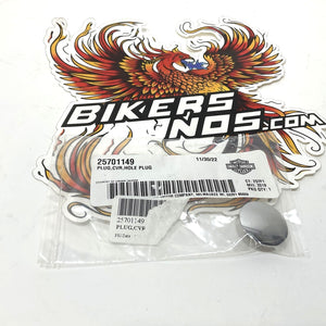 NEW Genuine Harley Softail 1" OD Primary Cover Hole Plug 25701149