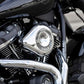 S&S Cycles Teardrop Chrome Stealth Air Cleaner Cover 1014-0290 170-0530