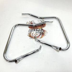 Genuine Harley 2014 up Touring Saddlebag Crash Guards 90200506 90200507