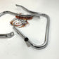Genuine Harley 2014 up Touring Saddlebag Crash Guards 90200506 90200507