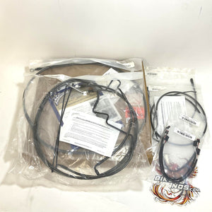 Magnum 2021-22 Road Glide Black Pearl Designer 12-14" Handlebar Cable Kit 487971