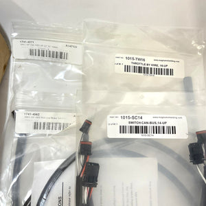 Magnum 2021-22 Road Glide Black Pearl Designer 12-14" Handlebar Cable Kit 487971