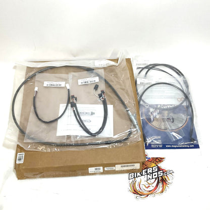 Magnum 2021-2023 Touring Black Pearl Handlebar Installation Kit 12"-14"  4871171