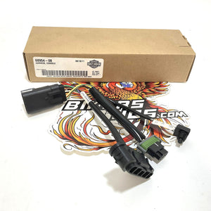 NEW Genuine Harley 2008-2010 Rocker /C Console Instrument Light Harness 68954-08