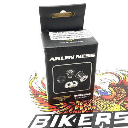 Arlen Ness Black Polyurethane 1984up Harley Riser Bushing Kit 0604-0234 520-102