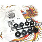 NEW Genuine Harley Touring 4pc Tour Pak Luggage Rack Mounting Washers 90869-85A