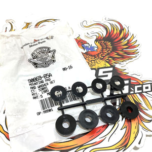 NEW! Genuine Harley Touring 4pc Tour Pak Luggage Rack Mounting Washers 90869-85A
