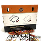 NOS Genuine Harley 7.25" x 4.25" License Plate Frame 67900645