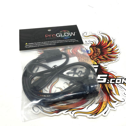 Custom Dynamics Pro Glow Wire Extension 44" 5-Way Splitter Harness PG-EXT-44