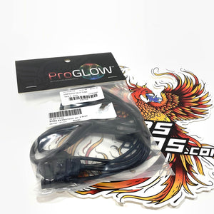 Custom Dynamics Pro Glow Wire Extension 44" 5-Way Splitter Harness PG-EXT-44