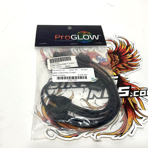 Custom Dynamics LED Lighting Pro Glow Y-Splitter 7" 3-Way Splitter PG-TRI-7
