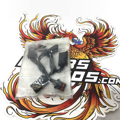 Ciro Front End Lighting Y-Connectors for 2014 up Harley Touring 2120-1154 40095