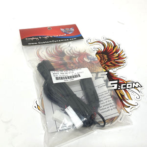 Custom Dynamics Ultra Tour-Pak Run Brake Turn Signal 2014up Harley MAGIC-TPC-LED