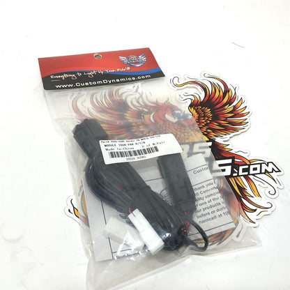 Custom Dynamics Ultra Tour-Pak Run Brake Turn Signal 2014up Harley MAGIC-TPC-LED