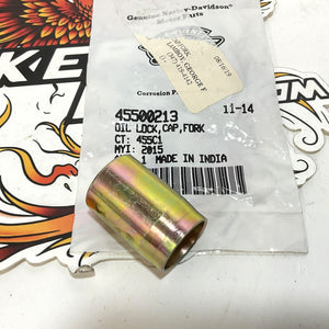 NOS Genuine Harley 2015-2020 Street XG500 XG750 Fork Oil Lock 45500213
